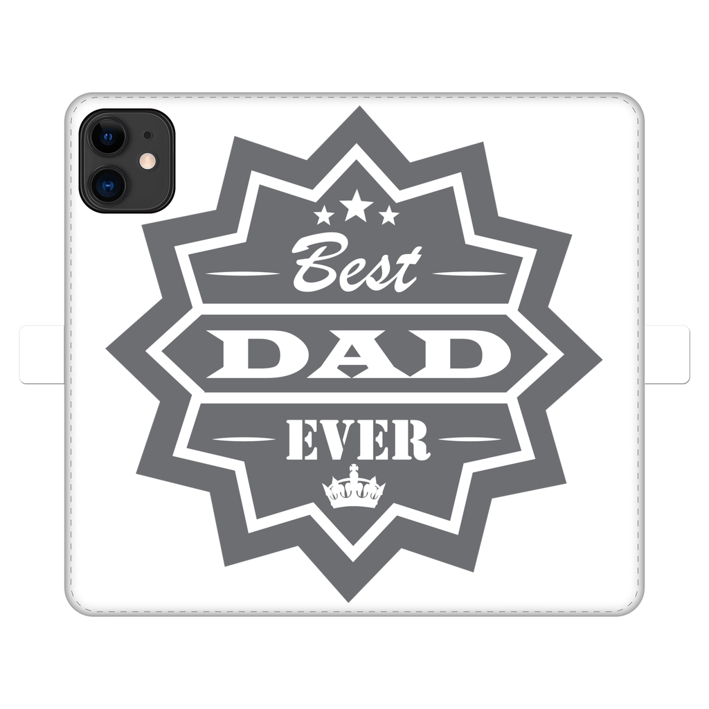 Best Dad Ever Fully Printed Wallet Cases - DirectlyPersonalised
