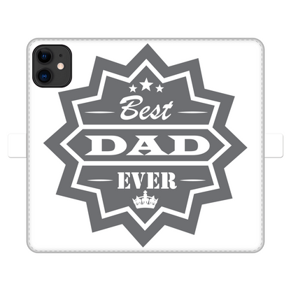 Best Dad Ever Fully Printed Wallet Cases - DirectlyPersonalised
