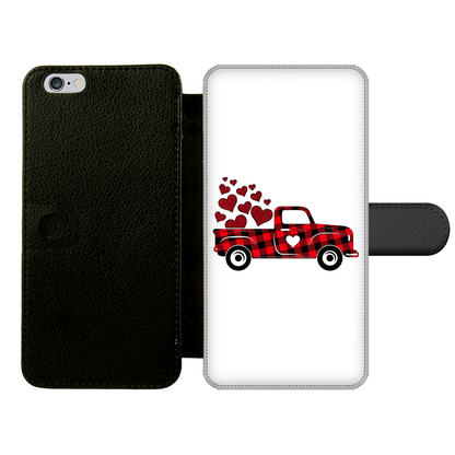 Love Truck Front Printed Wallet Cases - DirectlyPersonalised