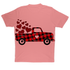 Love Truck Sublimation Performance Adult T-Shirt