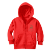 My First Christmas Colour Classic Kids Zip Hoodie