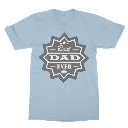 Best Dad Ever Classic Adult T-Shirt - DirectlyPersonalised