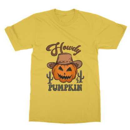 HOWDY PUMPKIN T-Shirt Dress - DirectlyPersonalised