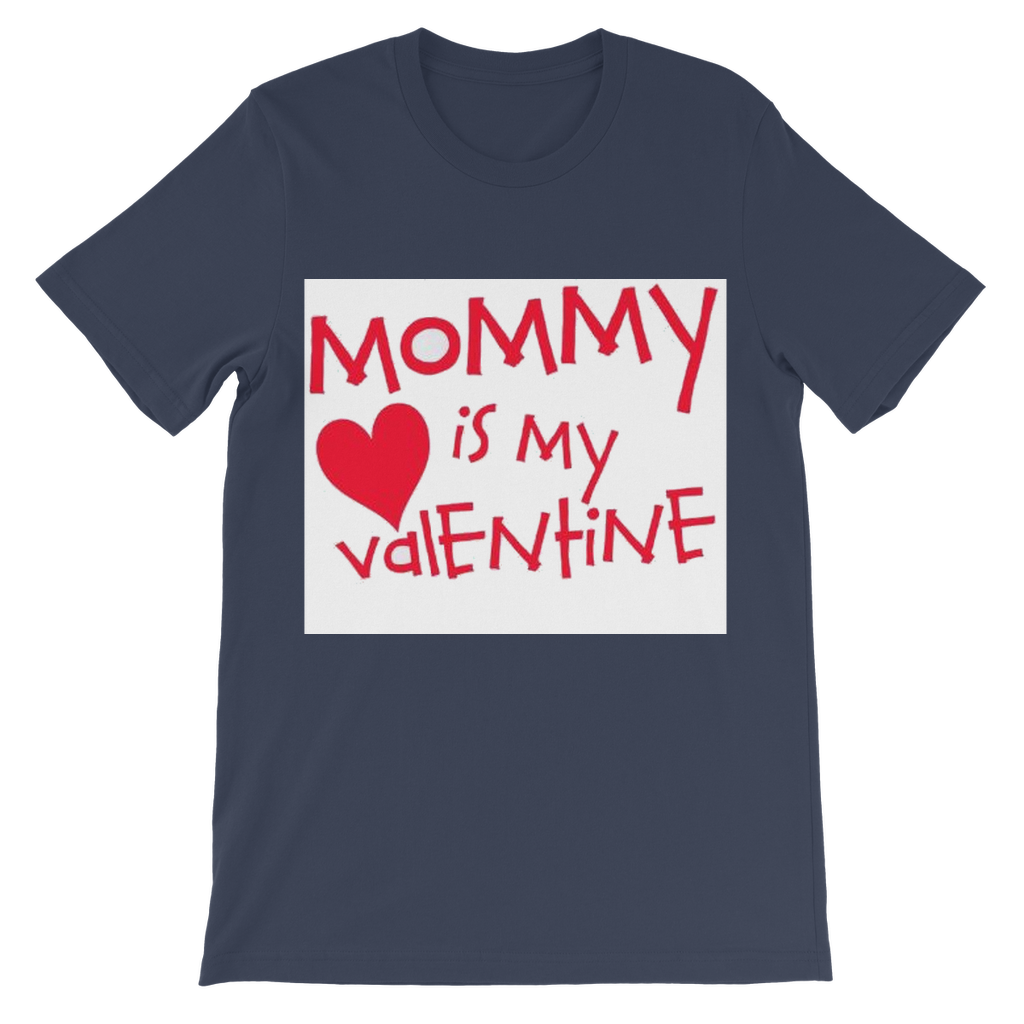 Mummys Valentine Premium Kids T-Shirt - DirectlyPersonalised