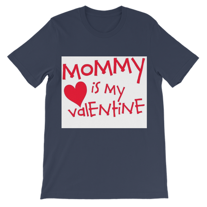 Mummys Valentine Premium Kids T-Shirt - DirectlyPersonalised