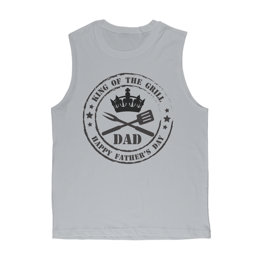 King of the Grill Classic Adult Muscle Top - DirectlyPersonalised