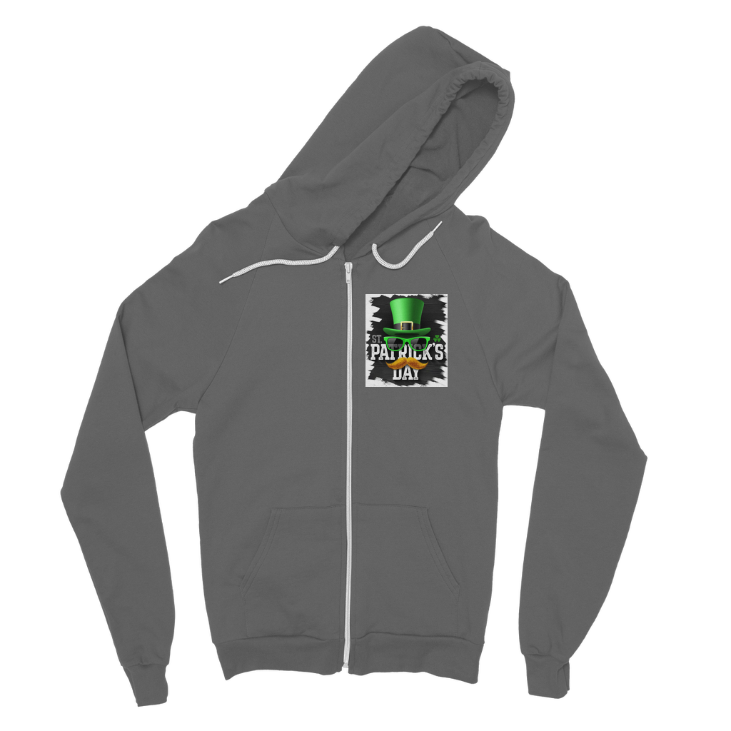 St Patricks Day Classic Adult Zip Hoodie - DirectlyPersonalised