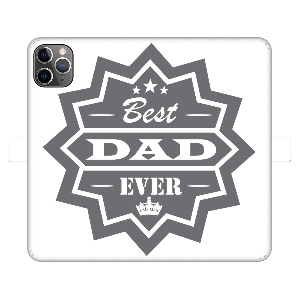 Best Dad Ever Fully Printed Wallet Cases - DirectlyPersonalised