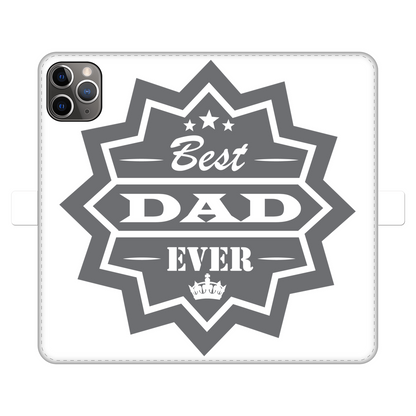 Best Dad Ever Fully Printed Wallet Cases - DirectlyPersonalised