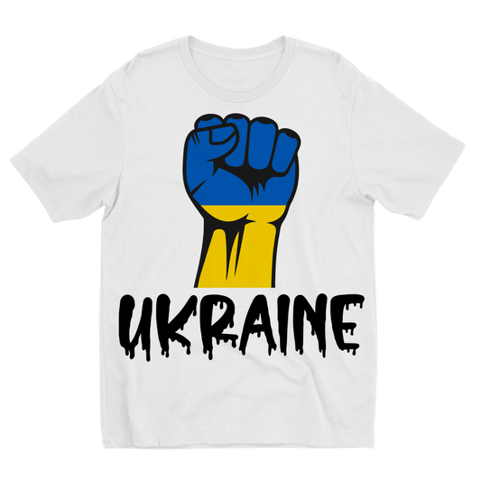 STAND FOR UKRAINE Sublimation Kids T-Shirt - DirectlyPersonalised