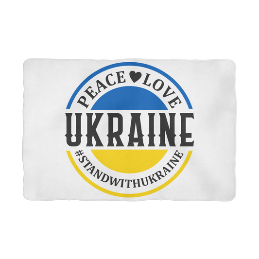 STAND WITH UKRAINE Sublimation Pet Blanket - DirectlyPersonalised