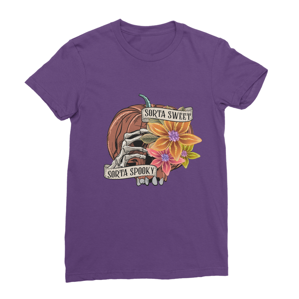 SORTA SWEET - SORTA SPOOKY Classic Women's T-Shirt - DirectlyPersonalised