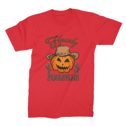 HOWDY PUMPKIN Premium Jersey Men's T-Shirt - DirectlyPersonalised