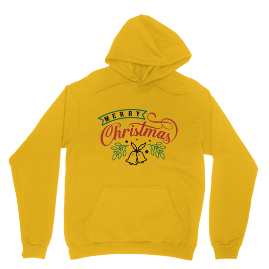 Merry Christmas Classic Adult Hoodie