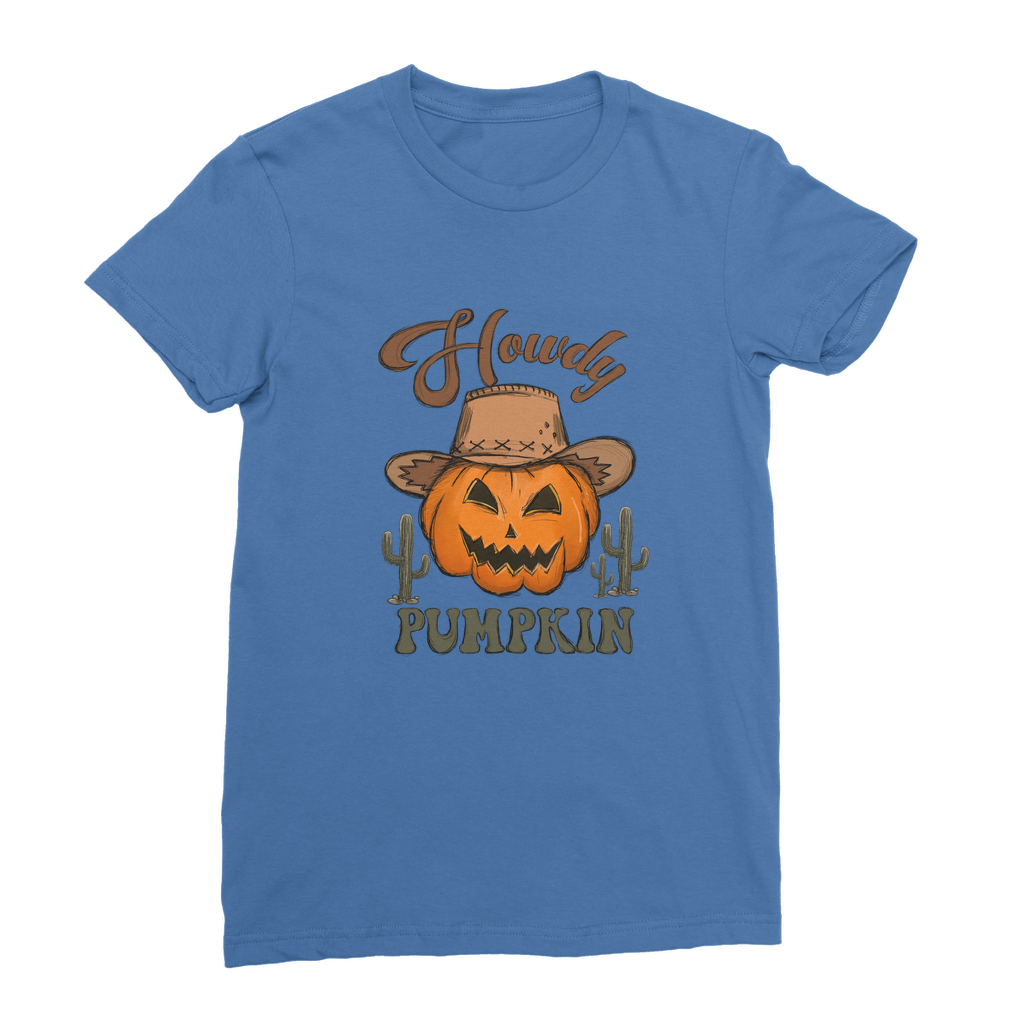 HOWDY PUMPKIN Classic Women's T-Shirt - DirectlyPersonalised