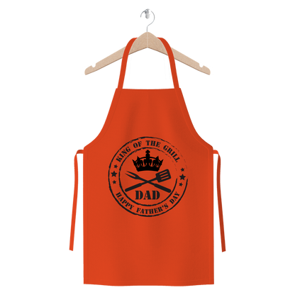 King of the Grill Premium Jersey Apron - DirectlyPersonalised