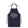 Merry Christmas White Premium Jersey Apron