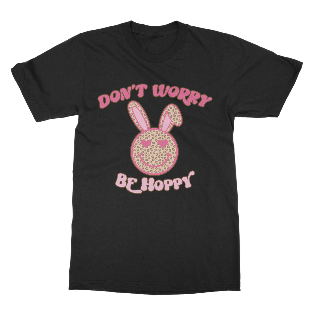 Don't worry be 'happy' Classic Adult T-Shirt - DirectlyPersonalised