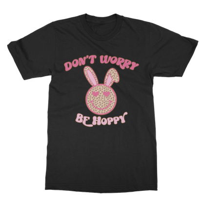 Don't worry be 'happy' Classic Adult T-Shirt - DirectlyPersonalised