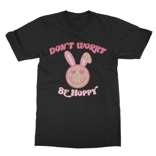Don't worry be 'happy' Classic Adult T-Shirt - DirectlyPersonalised