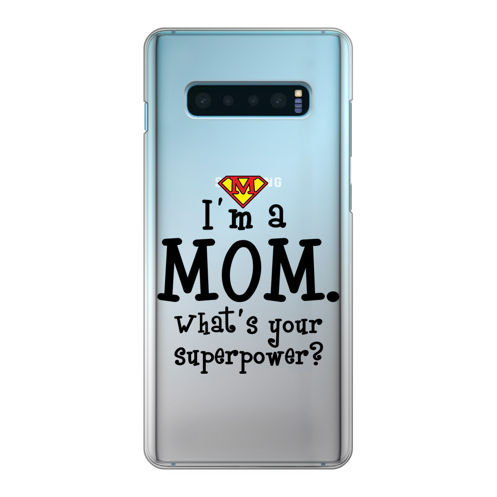 Mothers day Back Printed Transparent Hard Phone Case - DirectlyPersonalised