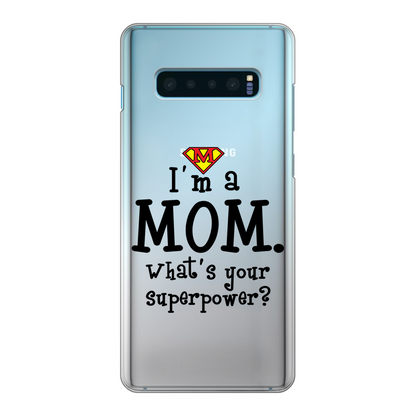 Mothers day Back Printed Transparent Hard Phone Case - DirectlyPersonalised