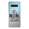 Mothers day Back Printed Transparent Hard Phone Case