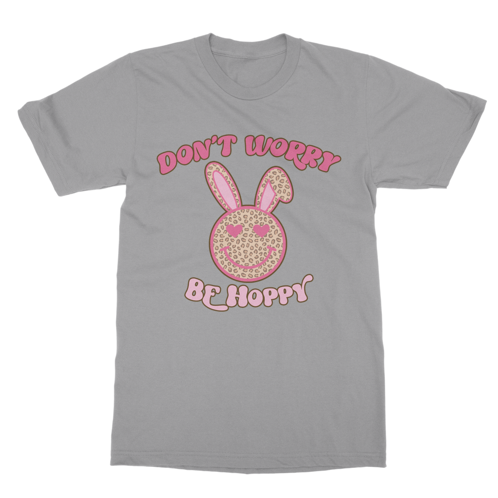 Don't worry be 'happy' Classic Adult T-Shirt - DirectlyPersonalised