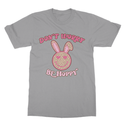 Don't worry be 'happy' Classic Adult T-Shirt - DirectlyPersonalised