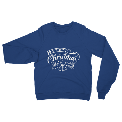Merry Christmas White Classic Adult Sweatshirt
