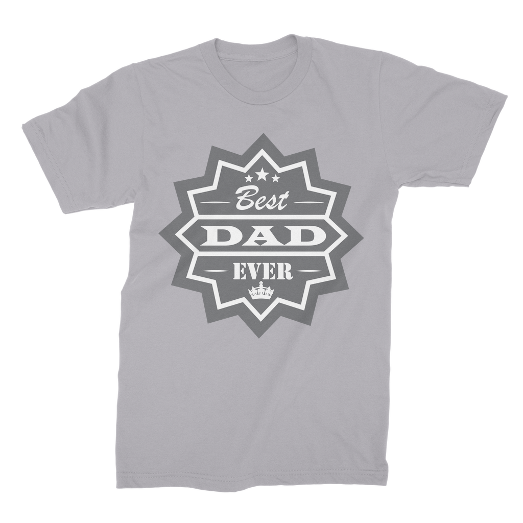 Best Dad Ever Premium Jersey Men's T-Shirt - DirectlyPersonalised