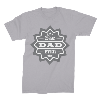 Best Dad Ever Premium Jersey Men's T-Shirt - DirectlyPersonalised