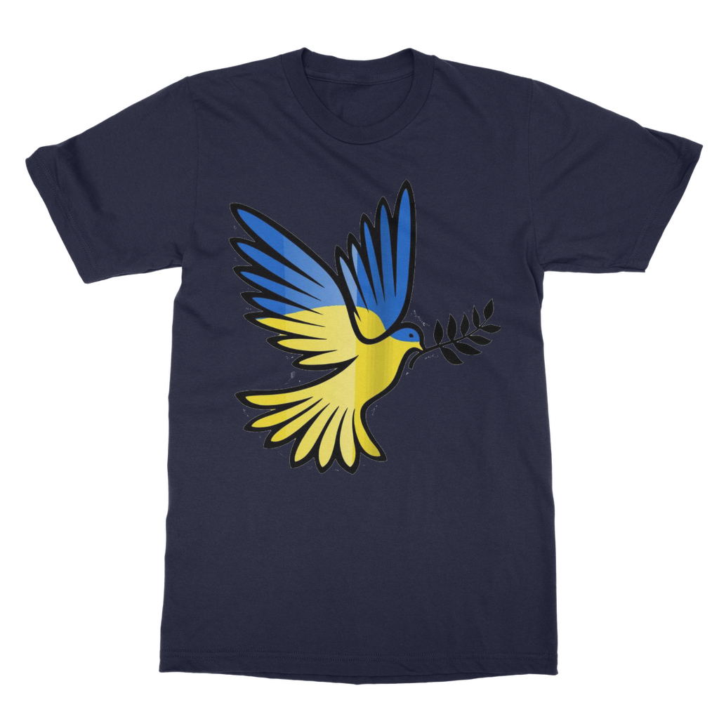 SUPPORT FOR UKRAINE Classic Adult T-Shirt - DirectlyPersonalised