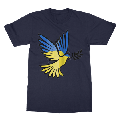 SUPPORT FOR UKRAINE Classic Adult T-Shirt - DirectlyPersonalised