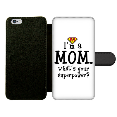 Mothers day Front Printed Wallet Cases