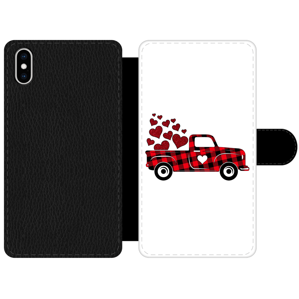Love Truck Front Printed Wallet Cases - DirectlyPersonalised