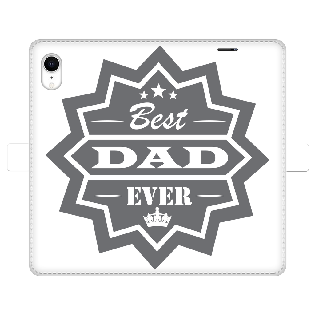 Best Dad Ever Fully Printed Wallet Cases - DirectlyPersonalised