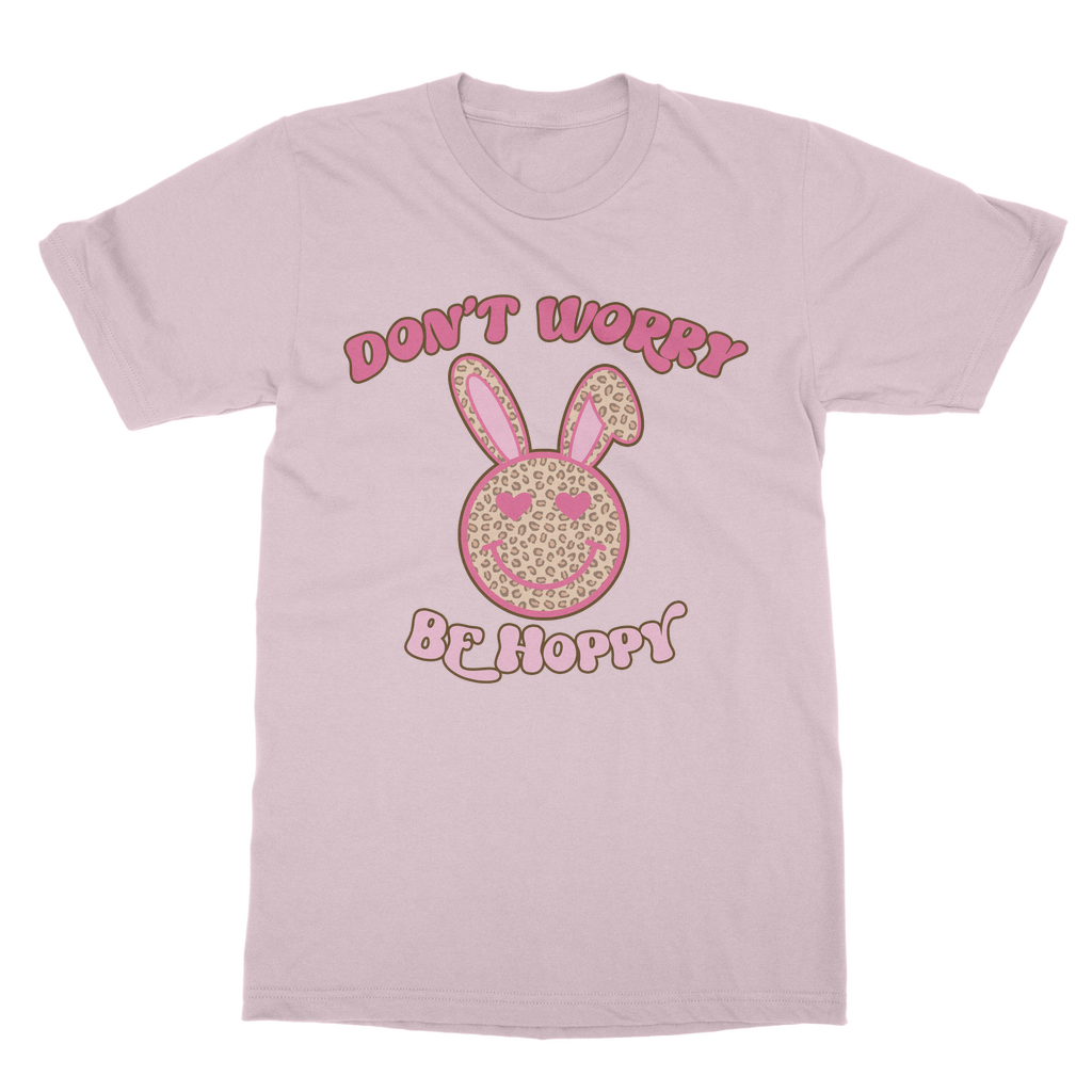 Don't worry be 'happy' Classic Adult T-Shirt - DirectlyPersonalised