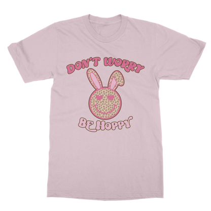 Don't worry be 'happy' Classic Adult T-Shirt - DirectlyPersonalised