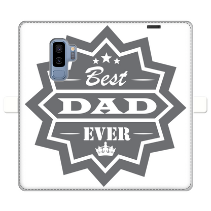 Best Dad Ever Fully Printed Wallet Cases - DirectlyPersonalised
