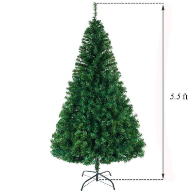 5.5ft 850 Branch Christmas Tree - Decorative Christmas Tree