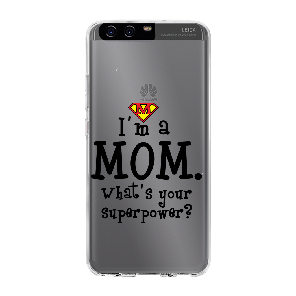 Mothers day Back Printed Transparent Hard Phone Case - DirectlyPersonalised