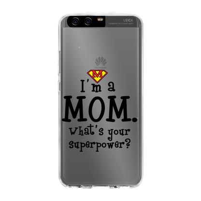 Mothers day Back Printed Transparent Hard Phone Case - DirectlyPersonalised