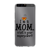 Mothers day Back Printed Transparent Hard Phone Case