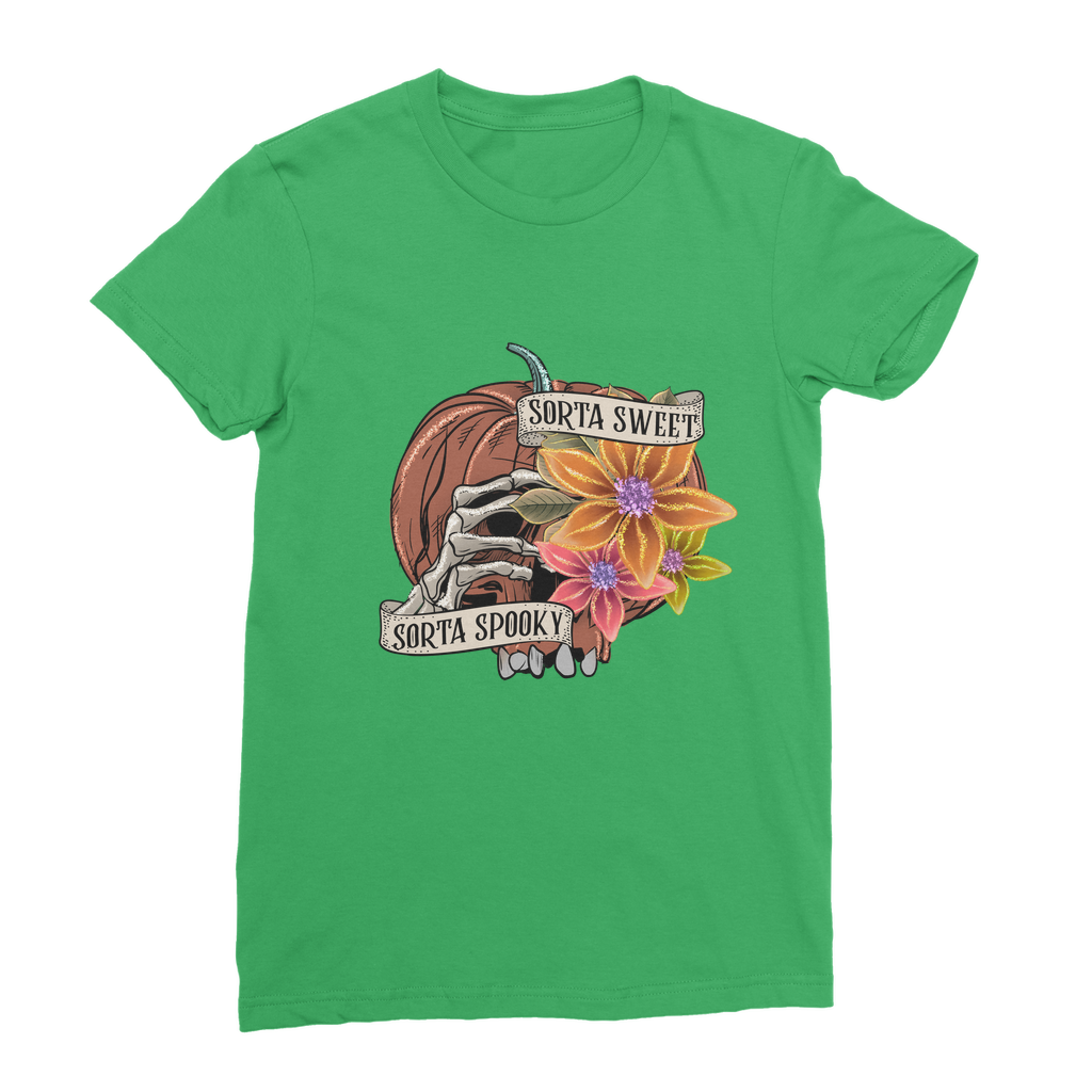 SORTA SWEET - SORTA SPOOKY Classic Women's T-Shirt - DirectlyPersonalised