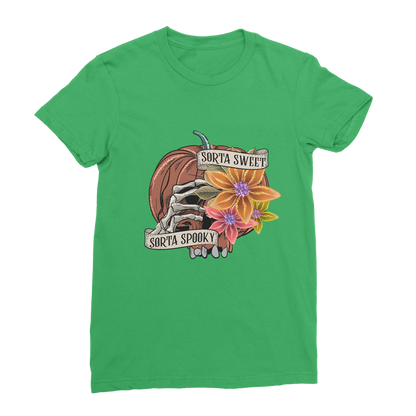SORTA SWEET - SORTA SPOOKY Classic Women's T-Shirt - DirectlyPersonalised