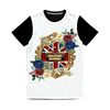 GOD SAVE THE KING Classic Sublimation Panel T-Shirt