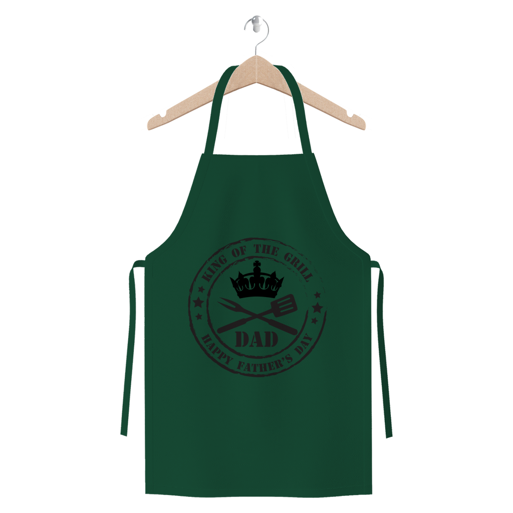 King of the Grill Premium Jersey Apron - DirectlyPersonalised