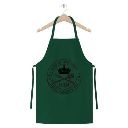 King of the Grill Premium Jersey Apron - DirectlyPersonalised