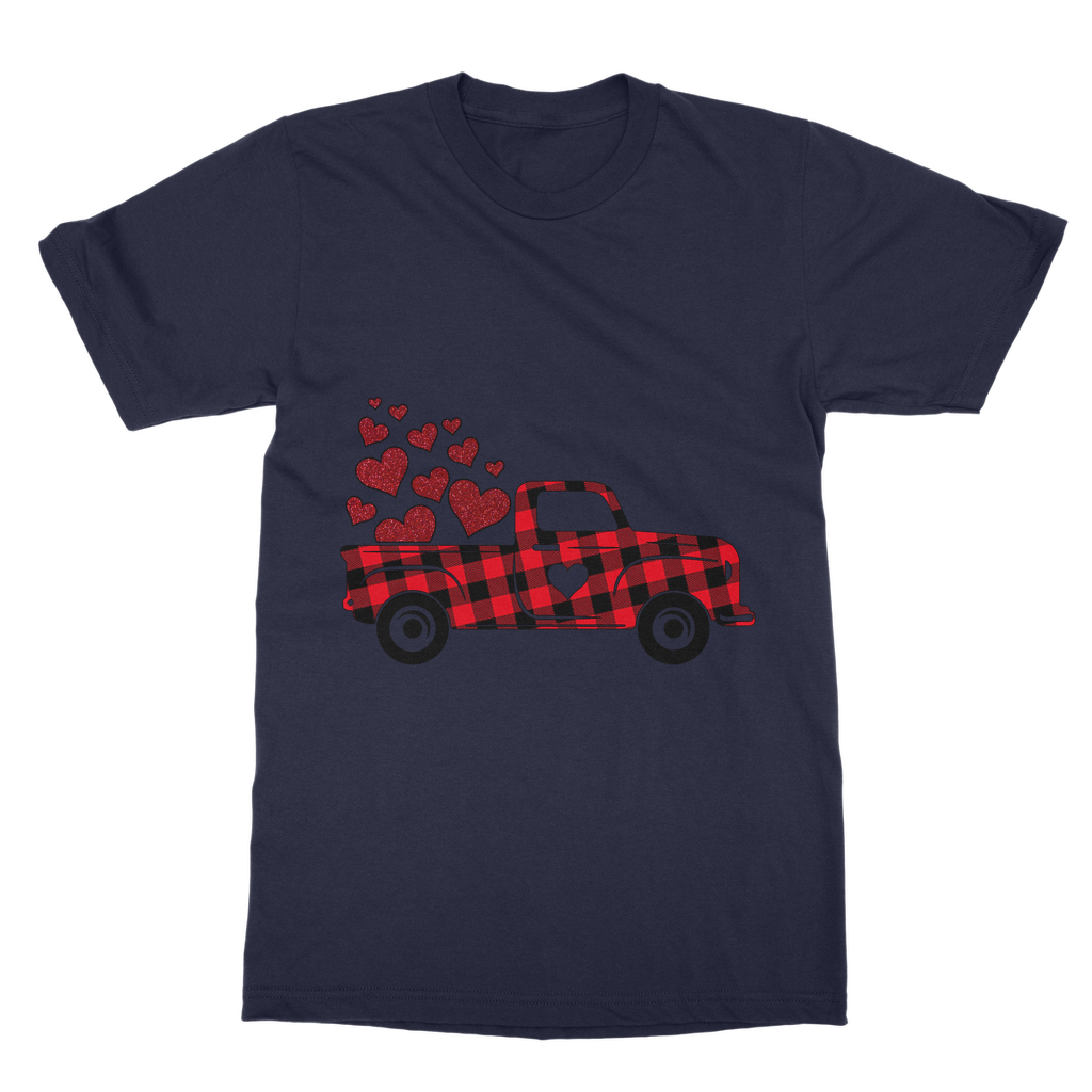Love Truck T-Shirt Dress - DirectlyPersonalised
